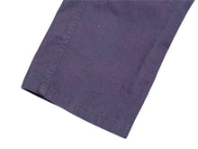 画像をギャラリービューアに読み込む, TRUE RELIGION トゥルーレリジョン カーゴパンツ ひロゴ アメリカ製 コットン ネイビー サイズ38 美品 中古 4b006224