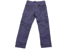 画像をギャラリービューアに読み込む, TRUE RELIGION トゥルーレリジョン カーゴパンツ ひロゴ アメリカ製 コットン ネイビー サイズ38 美品 中古 4b006224