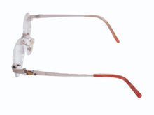 画像をギャラリービューアに読み込む, 極美品 Christian Dior クリスチャンディオール メガネ アイウェア CD7717J C7T 度入り リムレス ラインストーン 中古 4b006228