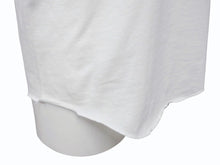 画像をギャラリービューアに読み込む, 極美品 CHROME HEARTS クロムハーツ ネックロゴ 袖マルチプリント 七分丈 ラグラン 長袖Tシャツ ブラック ホワイト サイズS 中古 4b006231