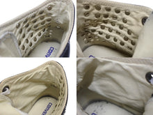 Load image into Gallery viewer, CHROME HEARTS クロムハーツ × CONVERSE コンバース オールスター スニーカー サイズ28.5cm CHプラス ダガー 美品 中古 4b006234