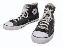 Load image into Gallery viewer, CHROME HEARTS クロムハーツ × CONVERSE コンバース オールスター スニーカー サイズ28.5cm CHプラス ダガー 美品 中古 4b006234