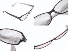 画像をギャラリービューアに読み込む, CHROME HEARTS クロムハーツ DUTCH RUDDER ダッチラダー サングラス アイウェア サイズ56◻︎16-133 CHクロス ブラウン 美品 中古 4b006236