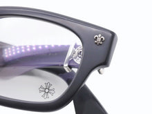 画像をギャラリービューアに読み込む, CHROME HEARTS クロムハーツ BANGADANG バンガダン サングラス サイズ52◻︎20-148 BSフレア装飾 ウェリントン ブラック 美品 中古 4b006239