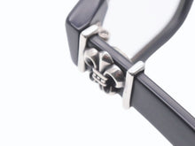 画像をギャラリービューアに読み込む, CHROME HEARTS クロムハーツ BANGADANG バンガダン サングラス サイズ52◻︎20-148 BSフレア装飾 ウェリントン ブラック 美品 中古 4b006239