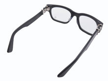 画像をギャラリービューアに読み込む, CHROME HEARTS クロムハーツ BANGADANG バンガダン サングラス サイズ52◻︎20-148 BSフレア装飾 ウェリントン ブラック 美品 中古 4b006239