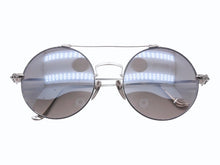 画像をギャラリービューアに読み込む, CHROME HEARTS クロムハーツ PRAWN QUEEN プラウンクイーン サングラス サイズ54◻︎21-138 フローラルクロス 美品 中古 4b006240