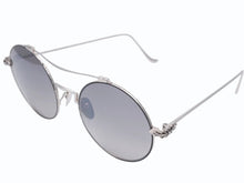 画像をギャラリービューアに読み込む, CHROME HEARTS クロムハーツ PRAWN QUEEN プラウンクイーン サングラス サイズ54◻︎21-138 フローラルクロス 美品 中古 4b006240