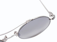 画像をギャラリービューアに読み込む, CHROME HEARTS クロムハーツ PRAWN QUEEN プラウンクイーン サングラス サイズ54◻︎21-138 フローラルクロス 美品 中古 4b006240