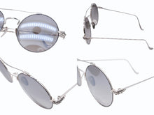 画像をギャラリービューアに読み込む, CHROME HEARTS クロムハーツ PRAWN QUEEN プラウンクイーン サングラス サイズ54◻︎21-138 フローラルクロス 美品 中古 4b006240