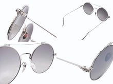 画像をギャラリービューアに読み込む, CHROME HEARTS クロムハーツ PRAWN QUEEN プラウンクイーン サングラス サイズ54◻︎21-138 フローラルクロス 美品 中古 4b006240