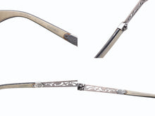 画像をギャラリービューアに読み込む, 極美品 CHROME HEARTS クロムハーツ PAWSMUC サングラス アイウェア サイズ59◻︎17-144 BSフレア装飾 メタルフレーム シルバー 中古 4b006241