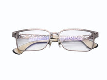 画像をギャラリービューアに読み込む, 極美品 CHROME HEARTS クロムハーツ PAWSMUC サングラス アイウェア サイズ59◻︎17-144 BSフレア装飾 メタルフレーム シルバー 中古 4b006241
