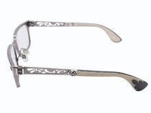 画像をギャラリービューアに読み込む, 極美品 CHROME HEARTS クロムハーツ PAWSMUC サングラス アイウェア サイズ59◻︎17-144 BSフレア装飾 メタルフレーム シルバー 中古 4b006241