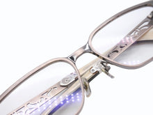 画像をギャラリービューアに読み込む, 極美品 CHROME HEARTS クロムハーツ PAWSMUC サングラス アイウェア サイズ59◻︎17-144 BSフレア装飾 メタルフレーム シルバー 中古 4b006241