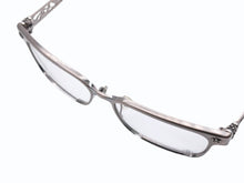 画像をギャラリービューアに読み込む, 極美品 CHROME HEARTS クロムハーツ PAWSMUC サングラス アイウェア サイズ59◻︎17-144 BSフレア装飾 メタルフレーム シルバー 中古 4b006241