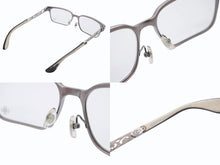 画像をギャラリービューアに読み込む, 極美品 CHROME HEARTS クロムハーツ PAWSMUC サングラス アイウェア サイズ59◻︎17-144 BSフレア装飾 メタルフレーム シルバー 中古 4b006241