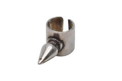 CHROME HEARTS クロムハーツ SPIKE スパイク イヤーカフ 重量約2.5g 2014/925刻印 RSクロス シルバー925 美品 中古 4b006242