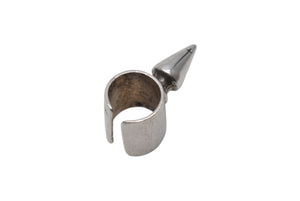 CHROME HEARTS クロムハーツ SPIKE スパイク イヤーカフ 重量約2.5g 2014/925刻印 RSクロス シルバー925 美品 中古 4b006242