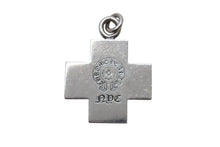 画像をギャラリービューアに読み込む, CHROME HEARTS クロムハーツ NYC 3RS CROSS クロス ペンダントトップ 重量約12.5g ホースシュー ニューヨーク限定 美品 中古 4b006245