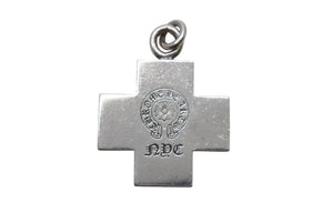 CHROME HEARTS クロムハーツ NYC 3RS CROSS クロス ペンダントトップ