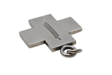 画像をギャラリービューアに読み込む, CHROME HEARTS クロムハーツ NYC 3RS CROSS クロス ペンダントトップ 重量約12.5g ホースシュー ニューヨーク限定 美品 中古 4b006245