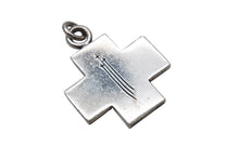 画像をギャラリービューアに読み込む, CHROME HEARTS クロムハーツ NYC 3RS CROSS クロス ペンダントトップ 重量約12.5g ホースシュー ニューヨーク限定 美品 中古 4b006245