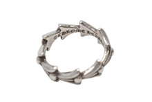 画像をギャラリービューアに読み込む, CHROME HEARTS クロムハーツ CROSS TAIL RING クロステイルリング 指輪 重量約4.2g 2002/.925刻印 シルバー925 美品 中古 4b006246