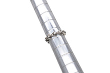 画像をギャラリービューアに読み込む, CHROME HEARTS クロムハーツ CROSS TAIL RING クロステイルリング 指輪 重量約4.2g 2002/.925刻印 シルバー925 美品 中古 4b006246