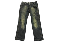 Load image into Gallery viewer, 極美品 Dolce&amp;Gabbana ドルチェ＆ガッバーナ デニムパンツ RPO460 SD638 トルコ製 コットン エラスタン ブルー サイズ48 中古 4b006247