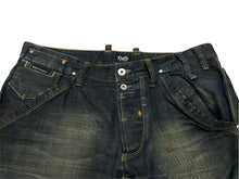 Load image into Gallery viewer, 極美品 Dolce&amp;Gabbana ドルチェ＆ガッバーナ デニムパンツ RPO460 SD638 トルコ製 コットン エラスタン ブルー サイズ48 中古 4b006247