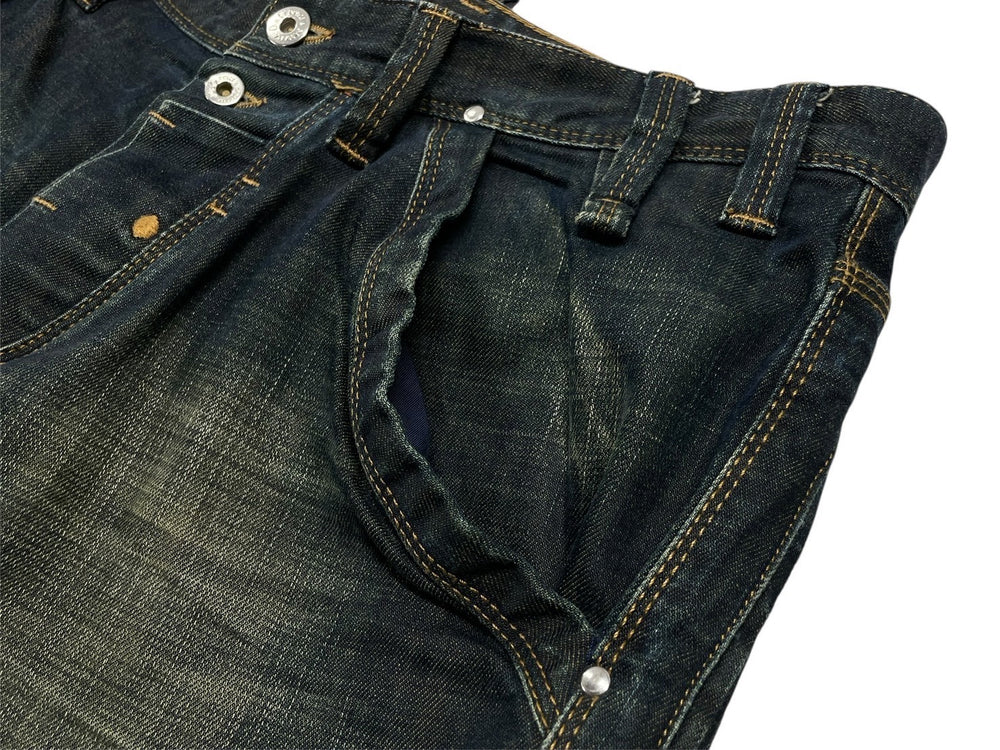 Very good condition Dolce&GDolce &amp; Gabbana denim pants, RPO460 SD638, made in Turkey, cotton/elastane blend, blue, size 48, used. (Item number: 4b006247)