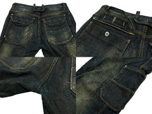 Load image into Gallery viewer, 極美品 Dolce&amp;Gabbana ドルチェ＆ガッバーナ デニムパンツ RPO460 SD638 トルコ製 コットン エラスタン ブルー サイズ48 中古 4b006247