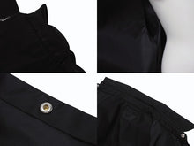画像をギャラリービューアに読み込む, 極美品 PRADA プラダ Re-Nylon Shirt リナイロン 長袖シャツ SC514 サイズXXL トライアングルロゴ 三角ロゴプレート ブラック 中古 4b006249