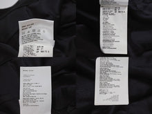 Load image into Gallery viewer, MIUMIU ミュウミュウ ダッフルコート MH1229 14年 ブラック ウール レーヨン サイズ36 美品 中古 4b006251