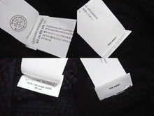 画像をギャラリービューアに読み込む, 極美品 CHROME HEARTS クロムハーツ BSフレア レザーパッチ ニットキャップ BSフレア ボタン ビーニー カシミヤ ブラック ONE SIZE 中古 4b006254