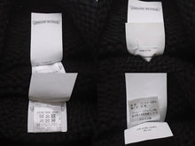 画像をギャラリービューアに読み込む, 極美品 CHROME HEARTS クロムハーツ クロスパッチ ニットキャップ ビーニー カシミヤ レザー シルバー925 ブラック ONE SIZE 中古 4b006256