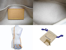 Load image into Gallery viewer, 新品同様 LOUIS VUITTON ルイヴィトン スピーディ バンドリエール18 ハンドバッグ ダミエデニム3D N40682 ゴールド金具 中古 4b006259