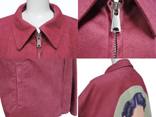 画像をギャラリービューアに読み込む, 新品同様 Yohji Yamamoto POUR HOMME ヨウジヤマモトプールオム 02ss Saeko Tsuemura 女優期 ジャケット スウェード ピンク サイズ3 中古 4b006261