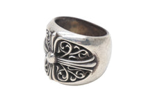 画像をギャラリービューアに読み込む, 極美品 CHROME HEARTS クロムハーツ CLASSIC OVAL クラシック オーバルクロス リング 重量約46.8g サイズ24号 シルバー925 中古 4b006262