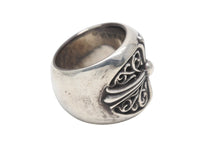 画像をギャラリービューアに読み込む, 極美品 CHROME HEARTS クロムハーツ CLASSIC OVAL クラシック オーバルクロス リング 重量約46.8g サイズ24号 シルバー925 中古 4b006262