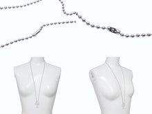 画像をギャラリービューアに読み込む, 極美品 CHROME HEARTS クロムハーツ RUBBER CH CRS SML ラバーCHクロスネックレス スモール 青山20周年記念 全長約75cm 中古 4b006263