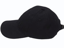 画像をギャラリービューアに読み込む, 極美品 LOEWE ロエべ キャップ K820358X36 ブラック無地 刺繍 付属品(保存袋あり) キャンバス 中古 4b006266