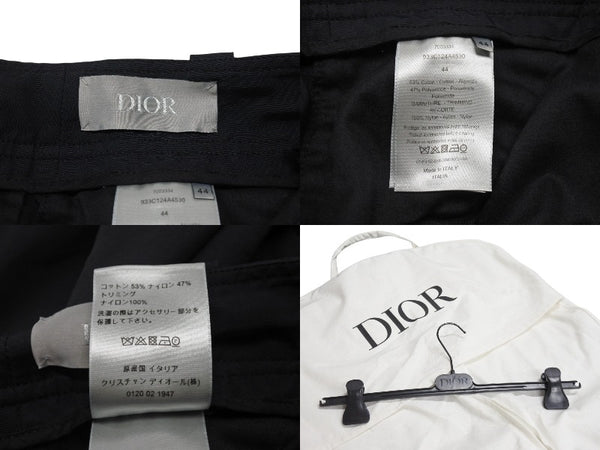 Dior Homme ディオール オム × ALYX アリクス カーゴパンツ 933C124A4530 サイズ44 ネイビー 19AW キムジョーンズ期 美品 中古 4b006268