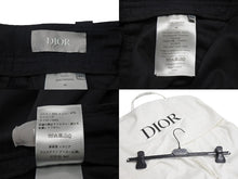 画像をギャラリービューアに読み込む, Dior Homme ディオール オム × ALYX アリクス カーゴパンツ 933C124A4530 サイズ44 ネイビー 19AW キムジョーンズ期 美品 中古 4b006268