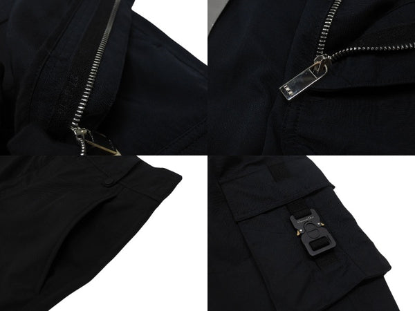 Dior Homme ディオール オム × ALYX アリクス カーゴパンツ 933C124A4530 サイズ44 ネイビー 19AW キムジョーンズ期 美品 中古 4b006268