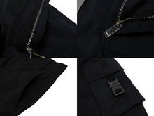 画像をギャラリービューアに読み込む, Dior Homme ディオール オム × ALYX アリクス カーゴパンツ 933C124A4530 サイズ44 ネイビー 19AW キムジョーンズ期 美品 中古 4b006268