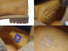 画像をギャラリービューアに読み込む, 新品未使用 CHROME HEARTS クロムハーツ × Timberland ティンバーランド オーダー コラボ ブーツ ブラウン ダガー クロスボール サイズ8M 中古 4b006269