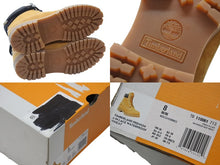 画像をギャラリービューアに読み込む, 新品未使用 CHROME HEARTS クロムハーツ × Timberland ティンバーランド オーダー コラボ ブーツ ブラウン ダガー クロスボール サイズ8M 中古 4b006269