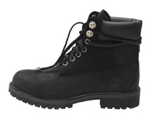 画像をギャラリービューアに読み込む, 新品未使用 CHROME HEARTS クロムハーツ × Timberland ティンバーランド コラボ ブーツ ブラック ダガー クロスボール サイズ8M 中古 4b006270